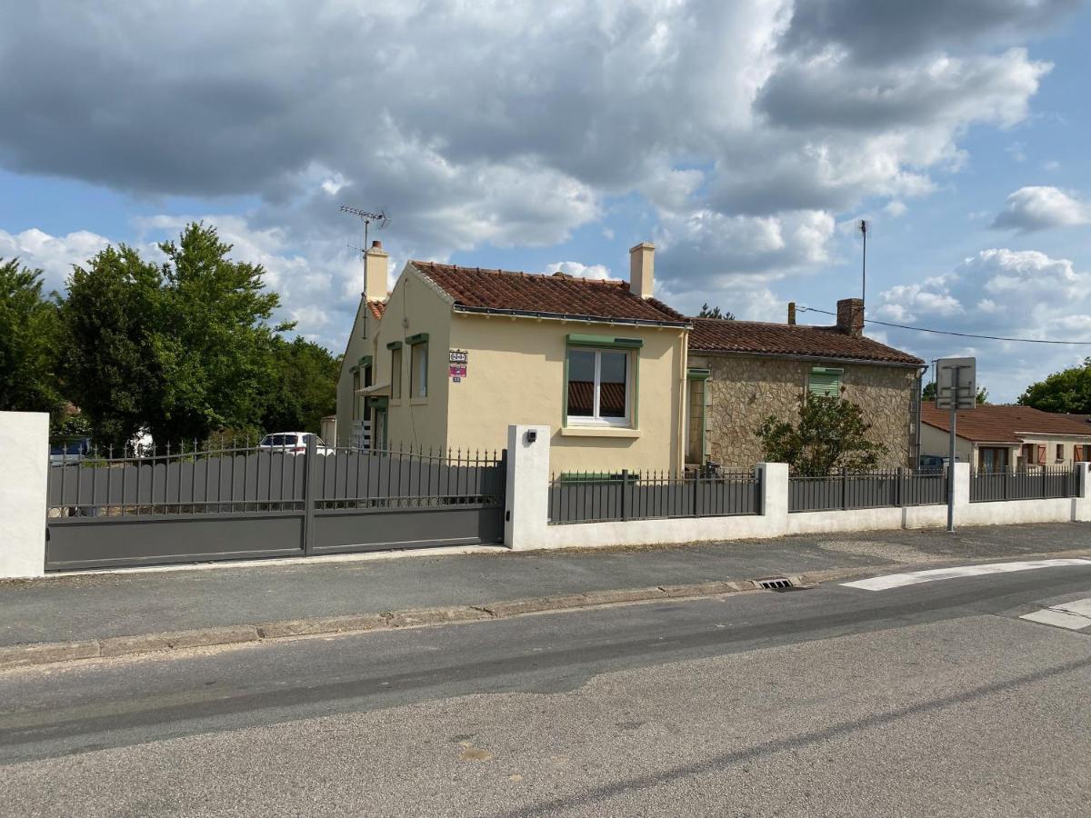 Vendee - Petite Maison De Vacances La Genetouze  Екстериор снимка