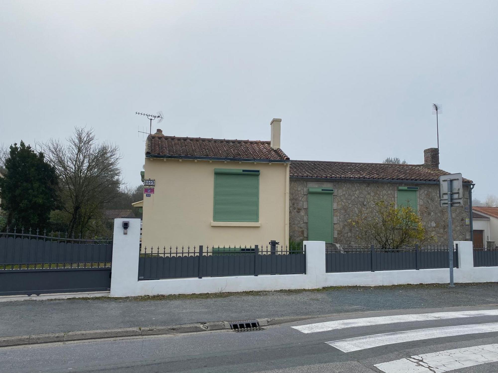 Vendee - Petite Maison De Vacances La Genetouze  Екстериор снимка