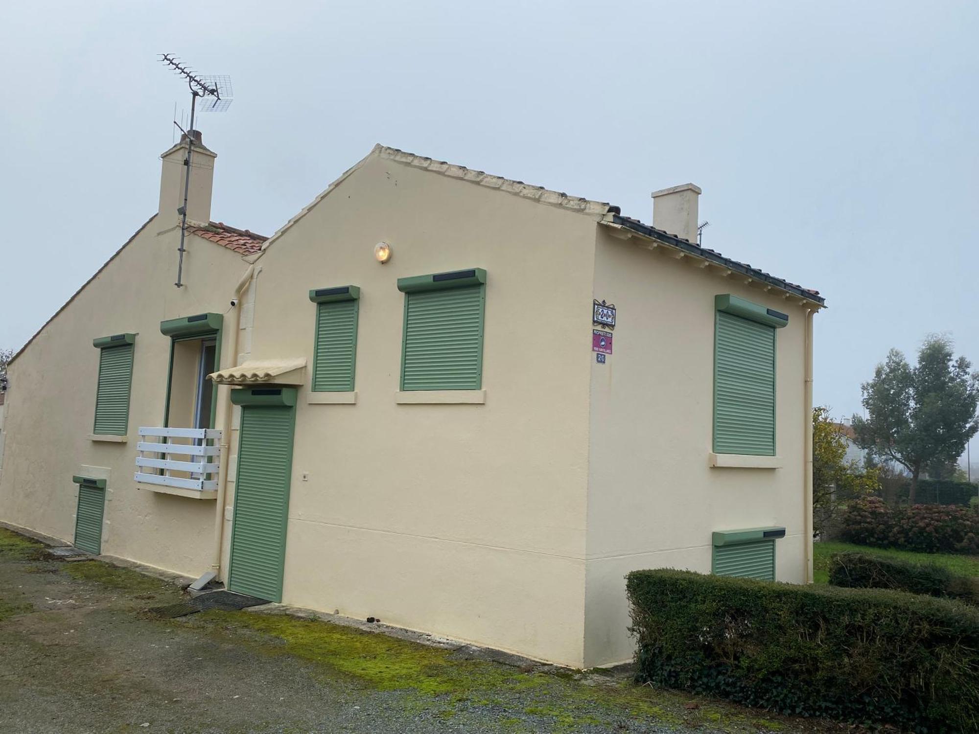 Vendee - Petite Maison De Vacances La Genetouze  Екстериор снимка